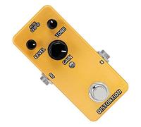 NULYLU Pedale Delay Analogico per Chitarra Elettrica Effetto Eco Riverbero Stereo per Casa Scuole e Esibizioni