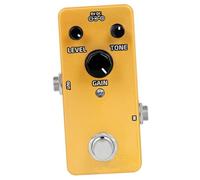 NULYLU Pedale Effetti per Chitarra Elettrica Analog Delay Compatto in Metallo Circuit Board, Accessorio per Chitarra, Oro, Prestazioni Varie