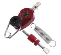 NULYLU Pedale Per Batteria Metallo Con Molla Di Ricambio Per Jazz Drum Design Professionale Per Maggiore Controllo e Stabilità Durante Le Performance