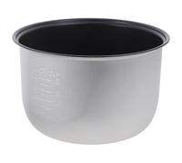 NULYLU Pentola Interna Antiaderente per Cuoci Riso in Sicura Multiuso per Cottura Riso e Torte Accessorio Ricambio per Fornelli Elettrici Casa con Misuratore Integrato