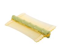 NULYLU Pettine Doppio Lato Bambù Per Dandruff e Pettine Per Cani Gatti e Ragazzo Ragazza Design Carino Colore Matcha Strumento Essenziale Per La Toelettatura e La Pulizia Del Capelluto