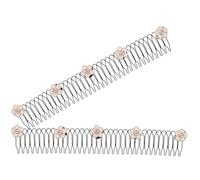 NULYLU Pettine Invisibile Per Chioma Fermagli Per Frangia Accessori Per Acconciature Da Donna Ragazza Per Lavaggio Del Viso Doccia Maschera Viso Trucco