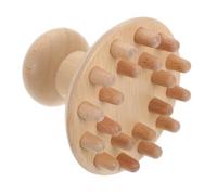 NULYLU Pettine Massaggiante Per Capelluto e Corpo Strumento Ergonomico Per La Muscolatura e Stimolare La Circolazione Massaggiatore Pratico Per Famiglia e