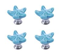NULYLU Pomelli per Mobili 4 in a Forma di Maniglie per e in Lega di Zinco Resistenti e Decorazione la Casa