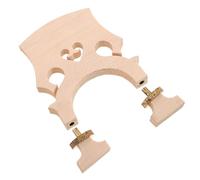 NULYLU Ponte Per Violoncello Acero Regolabile Accessorio Essenziale Per Cello Europeo Design Versatile Per Studenti e Praticanti Struttura Durevole e Suono Eccellente