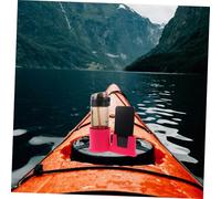 NULYLU Portabicchieri per Kayak e Paddle Board con Supporto per Telefono Realizzato in Materiale Resistente all Usura Compatibile con Bottiglie e Smartphone Dimensioni Standard