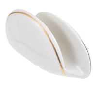 NULYLU Portatovaglioli Design e in Bianco Salvaspazio, per Sala da e Qualsiasi Occasione