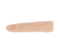 NULYLU Pratica Unghie Silicone Flessibile Con Dita Articolate Realistico Per Tecniche Di Nail Art e Formazione Professionale Per Principianti e Tecnici Di Unghie