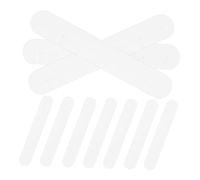 NULYLU Protezioni Termiche Per Extension Chioma 10 Pezzi in Plastica Riutilizzabili Scudo Protettore Cuoio Capelluto Per Saloni Di Bellezza Applicazione Sicura e Veloce