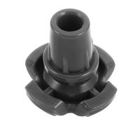 NULYLU Punte di Ricambio per Stampelle Cuscinetti in Gomma Antiscivolo Sostituzione di Punte per Bastoni Cuscinetti Durevoli per Camminare Sotto le Ascelle Design Piedi per Stabilità