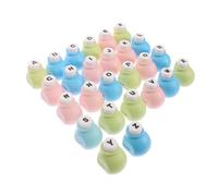 NULYLU Punzoni Lettere per Carta Strumento Robusto per Scrapbooking e Te per Creare Biglietti e Diari Artigianali Facile da Usare per Tutti Punzonatrice Forma Lettere per Progetti