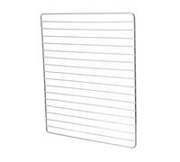 NULYLU Rete per Barbecue in Acciaio Inox Tappetino per Barbecue Griglia di Ricambio per Cottura Aperto Affumicatura Arrostimento A Carbone 30x25 Cm