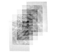 NULYLU Retina in Acciaio Inossidabile 5 Mesh per Vaso per Piante 5 Pezzi Griglia di Scolo per Bonsai Giardino e Casa per Prevenire Perdita e Migrazione del Terriccio