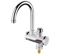 NULYLU Rubinetto Digitale per Acqua Calda e Fredda in Acciaio Inossidabile Riscaldamento Istantaneo e Resistenza All'usura per Lavello Cucina e Lavabo Bagno