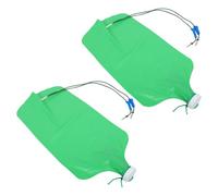 NULYLU Sacchetti di Irrigazione a Goccia 2 Pezzi da 15L per Alberi Grandi e Piante da Esterno Rilascio Lento e Capacità Estesa Fino a 6 Giorni