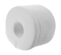 NULYLU Salviette Viso Monouso in Cotone Bianco, Rotolo da 1 per Pulizia del Viso, Morbide e Confortevoli per Viaggio e Salone di Bellezza
