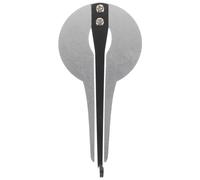 NULYLU Scacciapensieri Arpa Ebraica a Bocca in Metallo Portatile, Strumento Musicale Etnico Facile Da Usare Per Principianti, Per Pratiche Di Meditazione e Relax