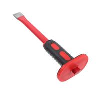 NULYLU Scalpello Per Calcestruzzo Da 300 Mm Paramanico Scalpello Piatto e Punta Per Demolizione Utensile Per Intaglio Della Pietra e Armato Strumento Resistente e Sicuro Per Lavori Pesanti