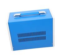 NULYLU Scatola Di Giunzione in Metallo Isolamento Termico e Resistenza Agli Spruzzi Contenitore Elettronico Incassato Robusto Per Uso Interno Ed Esterno Custodia Per Progetto Fai Da Te 210x140x270 Mm