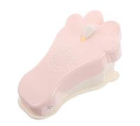 NULYLU Scrubber Per Pulizia Dei Piedi Con Setole Morbide Spazzola Esfoliante Per Pulizia Delle Dita Dei Piedi Per Uomini Donne e Anziani Colore Rosa Uso Casa e Strutture Sanitarie
