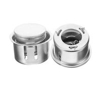 NULYLU Sensore Limitatore Termostato in Acciaio Magnetico 2 Pezzi per Riparazione Cuociriso Elettrico Compatibile Modelli Vari per Controllo Temperatura e Manutenzione Casa Cucina