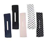 NULYLU Set 5 Pezzi Modellatori Per Chignon Fiocco, Strumento Per Acconciature Alla Francese Per Chioma Spessi e Sottili, Accessori Per Styling e Intrecci Donna, Uso Quotidiano, Facile Da Indossare