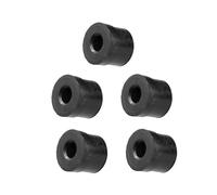 NULYLU Set 5pezzi Coperture Terminali in Gomma per Trombone, Protezioni Antiscivolo Design Slip-on per Sicuro Fissaggio, Accessori Musicali Essenziali