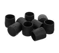 NULYLU Set 9 Pezzi Pedane in Gomma per Supporto Chitarra Acustica, Protezione Antigraffio per Aste, Design Ergonomico, per Musicisti e Utilizzo Supporti Microfono e Sax