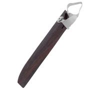 NULYLU Set di Attrezzi per Ceramica Raschiatori Scultura in Legno e Acciaio Inox, Kit Multifunzionale per Modellare Manici di Tazze in Argilla, per Laboratori di Ceramica