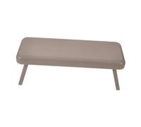 NULYLU Set Di Cuscini Per Le Per Manicure Kit Unghie Rafforzamento Della Presa Della Mano Baciare Le Unghie Polso Pratica Pinza Tampone Del Cuscino Plastica Light Brown