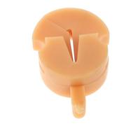 NULYLU Sordina Per Gomma Tourte e Facile Usare Accessorio Portatile Per Esercitazioni Silenziose