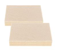 NULYLU Spatola in Feltro di Lana per Pellicola Car Wrap Auto, Set 4 Pezzi Tergivetro Antigraffio per Installazione Pellicola Oscurante Vetri, Strumento Professionale per Applicazione