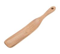 NULYLU Spatola in Legno per Mescolare con Design Pratico e Resistente, Facile da Pulire, per Preparare Piatti in Cucina a Casa Riutilizzabile
