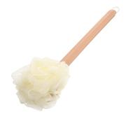 NULYLU Spazzola Bagno con Palla Doccia Esfoliante per Schiena e con per e Donne Facile e Comfort Assoluto