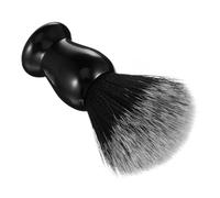 NULYLU Spazzola Barba Uomo in Nylon Bicolore, Pratica e Facile da Pulire, Accessorio Maschile per Modellare e Curare la Barba in Modo Semplice e Comodo