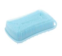 NULYLU Spazzola da Bagno in Silicone Cordino Spazzola Esfoliante Delicata per Corpo e Massaggiatore Testa per Shampoo per Uso Quotidiano e Cura del Capelluto