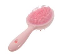 NULYLU Spazzola Massaggiante Per e Capelluto Scrub Esfoliante Ergonomico Design Leggero e Facile Da Usare Per Doccia e Massaggio Perfetta Per Tutti Tipi Di