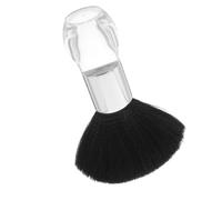 NULYLU Spazzola Per Capelli Autopulente Delicata Per Rimozione Dei Peli Rotti Spazzola Per Collo Da Barbiere Per Saloni e Uso Personale Bianca