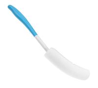 NULYLU Spazzola per Doccia Manico Lungo Scrub Corpo Esfoliante Spazzola per Lavaggio Schiena Uomo e Donna Testina Staccabile Antiscivolo per Uso Asciutto e Bagnato