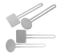 NULYLU Spremi Tubetto Dentifricio 4 in Inossidabile Manuale Argento Elevata Resistenza Uniforme per Domestico