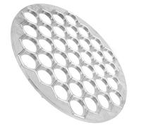 NULYLU Stampo per Ravioli in Lega Argento 37 Fori, Leggero e Facile da Pulire, Utensile Creativo per Preparare Ravioli Fatti in Casa in Modo Semplice e Veloce