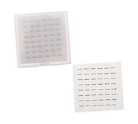 NULYLU Strisce Autoadesive Per Extension Ciglia Resistenti Al Sudore e Agli Schizzi Riutilizzabili Per Ciglia Finte Aspetto Naturale