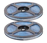 NULYLU Striscia Decorativa Battiscopa Autoadesiva in Pvc Flessibile 6 Metri 2 Pezzi per Modanature Pareti e Soffitti, Bordo Murale Adesivo per Casa Ufficio Hotel, Facile Applicazione