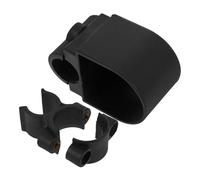 NULYLU Supporto Per Bastone Per Sedia Rotelle Supporto Per Bastone Leggero Realizzato in Materiale Plastico Di Buona Qualità Robusto e Durevole