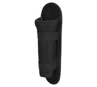 NULYLU Supporto per Microfono Palmare da Palco con Clip Regolabile e Cintura Elastica Portamicrofono, Custodia Protettiva Antiurto per Microfono Wireless, per Concerti ed Esibizioni Live