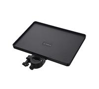 NULYLU Supporto per Scheda Audio e Microfono Vassoio Regolabile in Plastica 22x16,5 Cm per Trasmissione e Registrazione Karaoke Morsetto Stabile