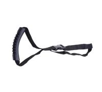 NULYLU Supporto Regolabile Cinghia in Nylon Resistente per Auto Maniglia Antiscivolo in Gomma Nera per Facilitare la Salita la Posizione Eretta Ausilio per Anziani e Disabili