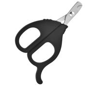 NULYLU Tagliapillole in Pp e Metallo Portatile Nero Lama Affilata e Manico Ergonomico Dispenser Pillole Compatto per Viaggiatori