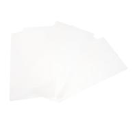 NULYLU Tappetino per Penna Supporto Pratico 3D in PVC per Set 10 Pezzi Bianco, Accessorio per Disegno Creativo e Stampa Espressione Artistica