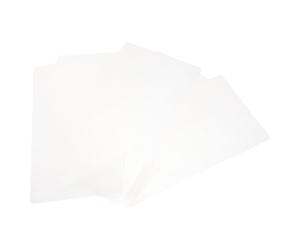 NULYLU Tappetino per Penna Supporto Pratico 3D in PVC per Set 10 Pezzi Bianco, Accessorio per Disegno Creativo e Stampa Espressione Artistica